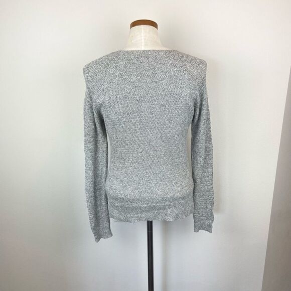 Madewell Leafstitch Crewneck Sweater - Picture 6 of 7